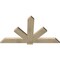 Ekena Millwork Kennewick Rough Sawn Timber Gable Bracket, Douglas Fir, 60"W x 35"H x 2"D x 6"F, 14/12 Pitch GBW060X35X0206KEN00RDF - alternate 3